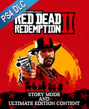 Red Dead Redemption 2 Story Mode and Ultimate Edition Content Playstation 4