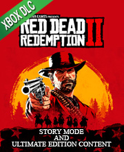 Red Dead Redemption 2 Story Mode and Ultimate Edition Content Xbox One