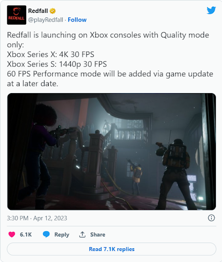 Redfall tem modo cooperativo?