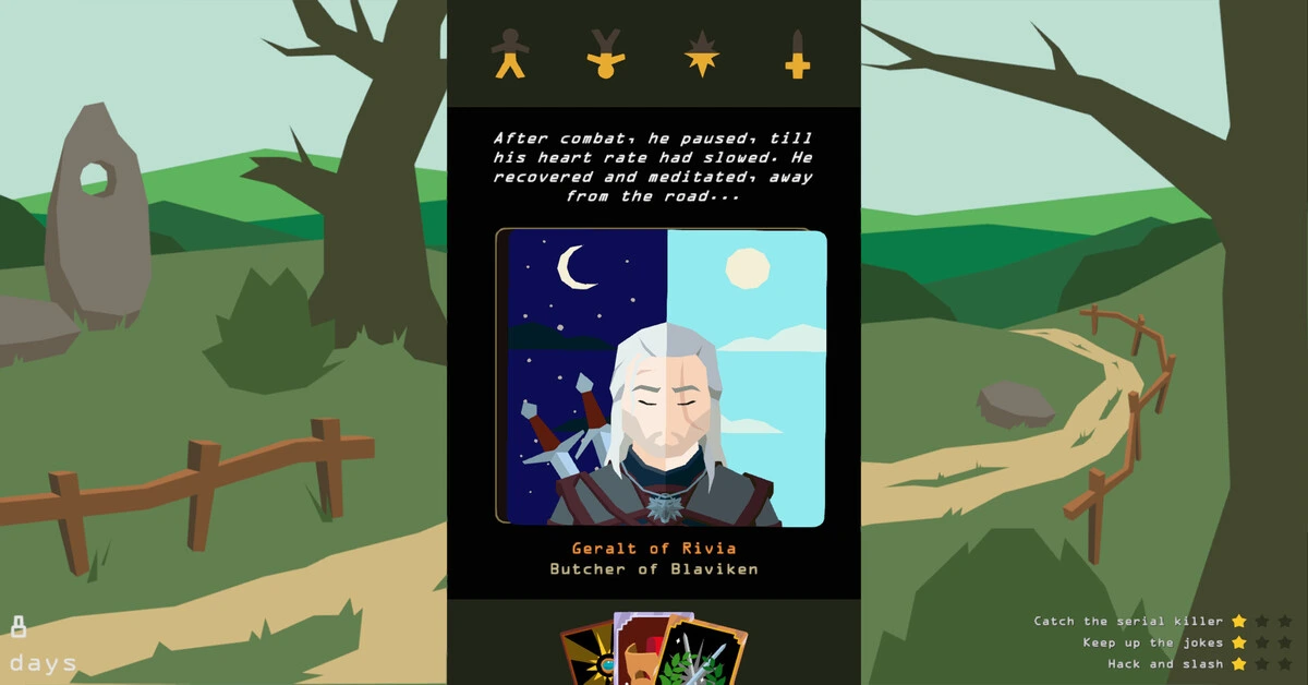 Reigns: The Witcher – Data de lançamento oficial e gameplay revelados