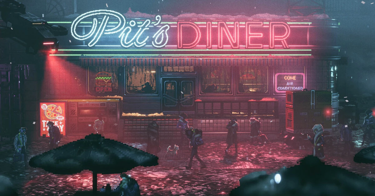 A Sad Cat Studios apresenta uma verdadeira masterclass de iluminação moderna envolta na clássica estética pixel art.