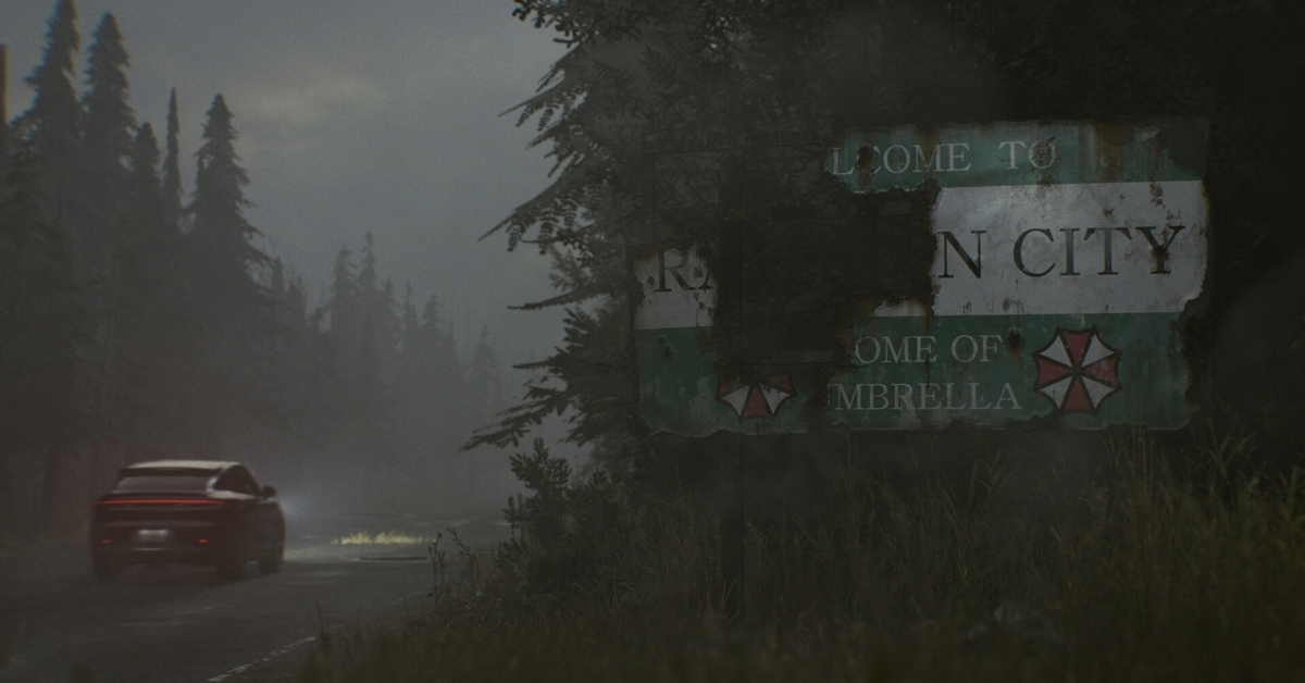 Volta a Raccoon City e vive o verdadeiro terror de novo.