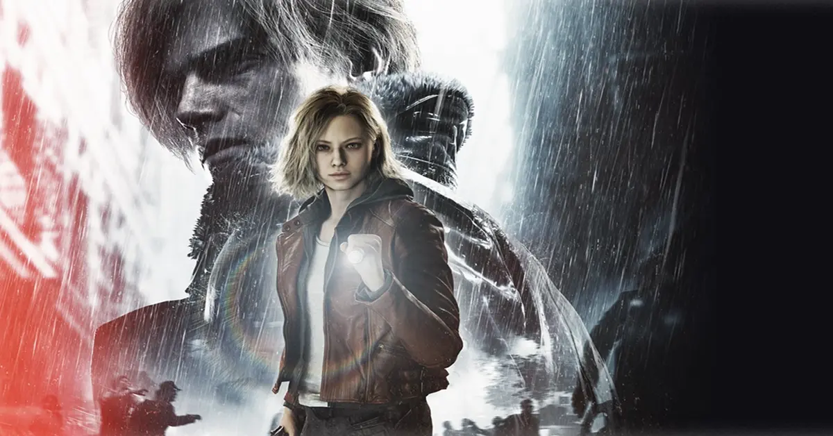 Leon S. Kennedy e Grace Ashcroft em Resident Evil Requiem