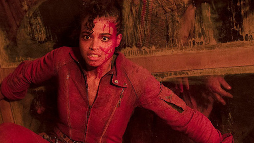 quem são as personagens da série Resident Evil Netflix?