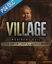 Resident Evil Village Extra Content Shop All Access Voucher Playstation 4