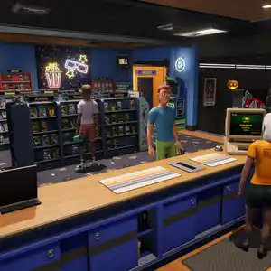 Retro Rewind - Video Store Simulator - Loja