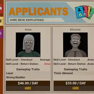 Retro Rewind - Video Store Simulator - Candidatos