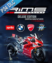 RiMS Racing European Manufacturers Deluxe Playstation 4