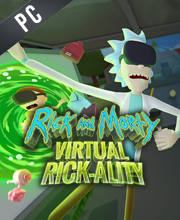 Rick and Morty Virtual Rick-ality Pc