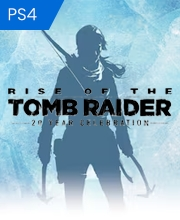 Rise of the Tomb Raider 20 Year Celebration Playstation 4