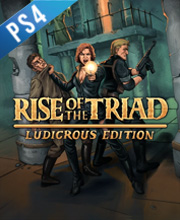 Rise of the Triad Ludicrous Edition Playstation 4