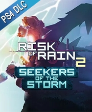 Risk of Rain 2 Seekers of the Storm Playstation 4