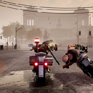 Push the limits of combat racing