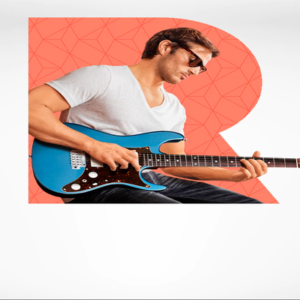 Aprende a tocar guitarra com o Rocksmith+ Serviço de Assinatura