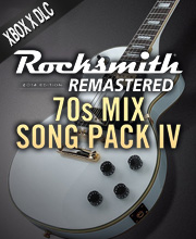Rocksmith 2014 70s Mix Song Pack 6 Xbox Series X