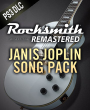 Rocksmith 2014 Janis Joplin Song Pack Playstation 3