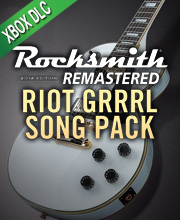 Rocksmith 2014 Riot Grrrl Song Pack Xbox One