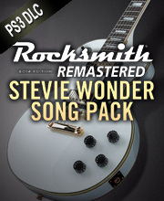 Rocksmith 2014 Stevie Wonder Song Pack Playstation 3