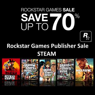 Venda de jogos da Rockstar na Steam: Economize mais com a CDkeyPT