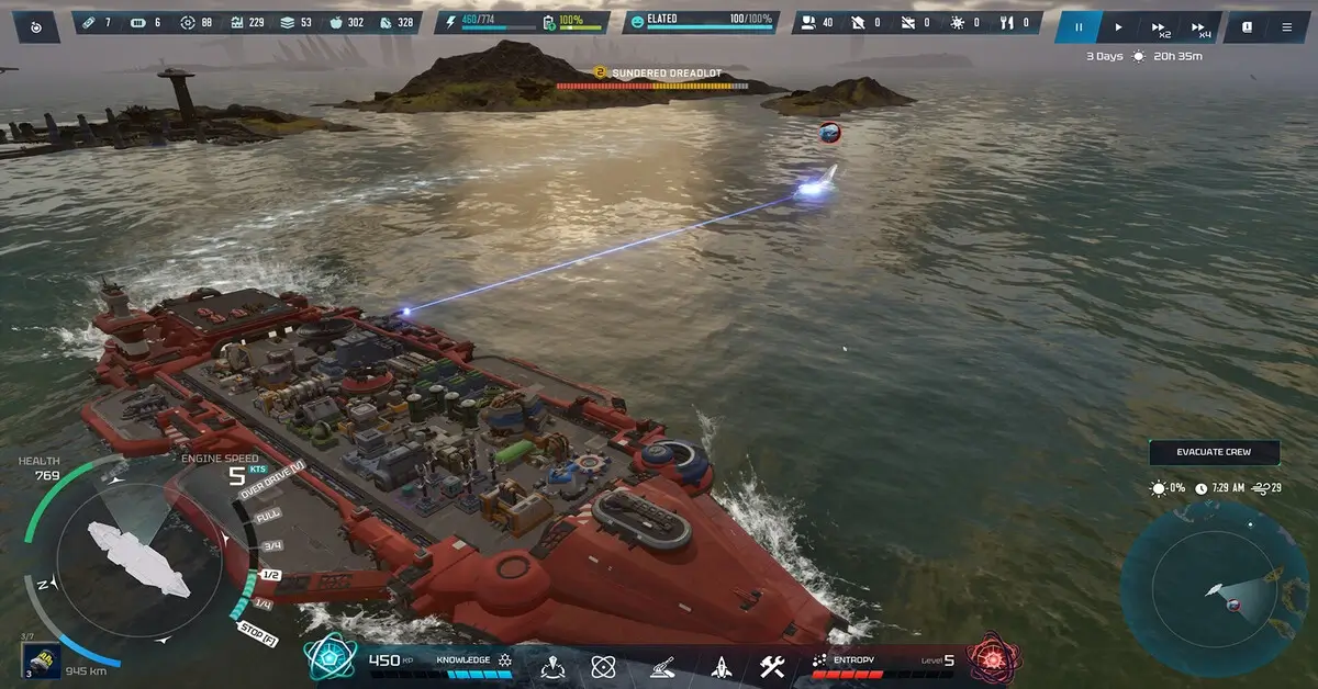 Hooded Horse anuncia Rogue Carrier, um jogo de estratégia roguelite sombrio Hooded Horse anuncia Rogue Carrier, um jogo de estratégia roguelite sombrio