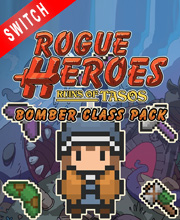 Rogue Heroes Bomber Class Pack Switch