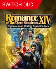 Romance of the Three Kingdoms 14 Diplomacy and Strategy Expansion Pack Switch