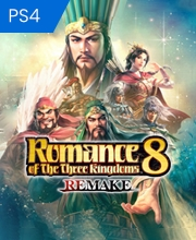 Romance of the Three Kingdoms 8 Remake Playstation 4