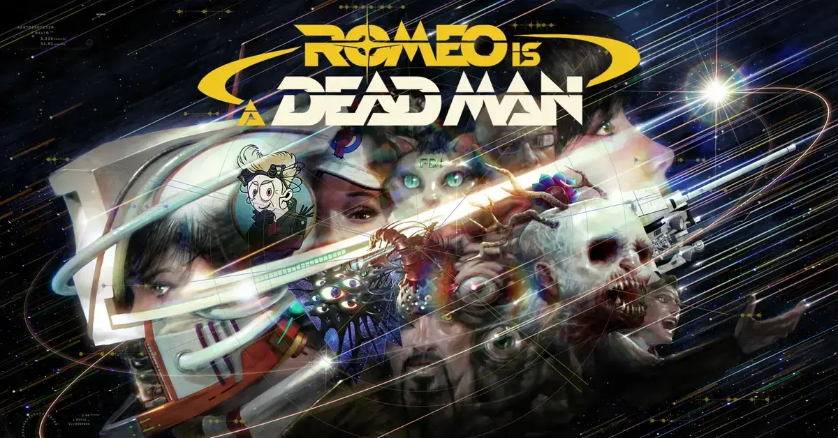 Romeo is a Dead Man Poster