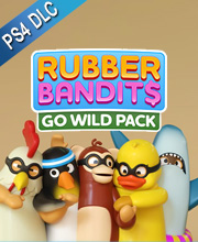 Rubber Bandits Go Wild Pack Playstation 4