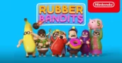 Rubber Bandits Switch Key pelo Melhor Preço – Ação Party para 4 jogadores