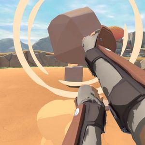 RUMBLE VR Estrutura da Bola