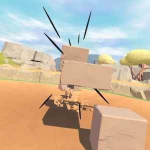RUMBLE VR Estrutura de Cubo