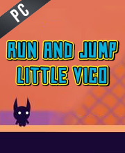 Run and Jump Little Vico Pc