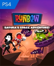 Runbow Satura’s Space Adventure Playstation 4