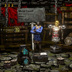 Rune Coliseum - Tocha de Metal