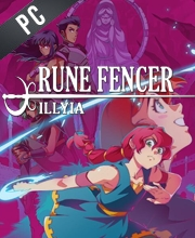 Rune Fencer Illyia Pc