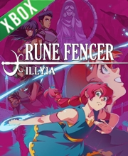 Rune Fencer Illyia Xbox One