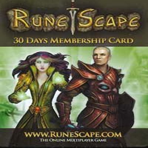 Comprar Runescape 30 Dias GameCard Code Comparar Preços