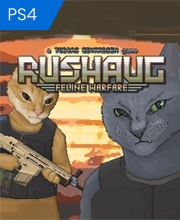 Rushaug Feline Warfare Playstation 4