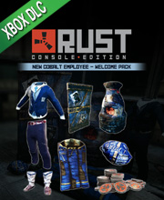 Rust New Cobalt Employee Welcome Pack Xbox One