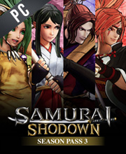 SAMURAI SHODOWN SEASON PASS 3 Pc