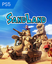 SAND LAND Playstation 5
