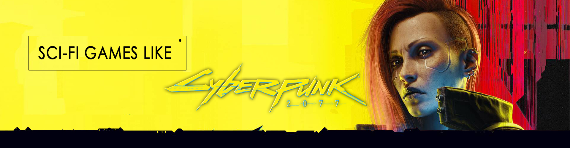 Jogos Futuristas Parecidos Com Cyberpunk 2077