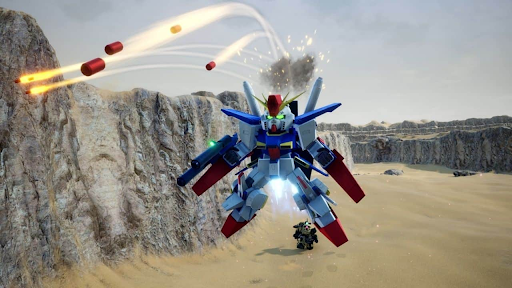 Demonstração da SD Gundam Battle Alliance