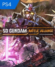 SD Gundam Battle Alliance Playstation 4