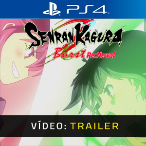 SENRAN KAGURA Burst ReNewal - Atrelado