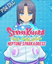 SENRAN KAGURA Peach Beach Splash Neptune’s Parka Dress Playstation 4
