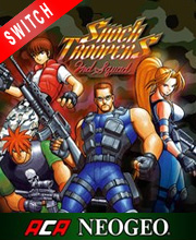 ACA NEOGEO SHOCK TROOPERS 2nd Squad Switch