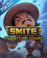 SMITE Stormy Chibi Susano Playstation 4