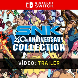 SNK 40th Anniversary Collection Switch